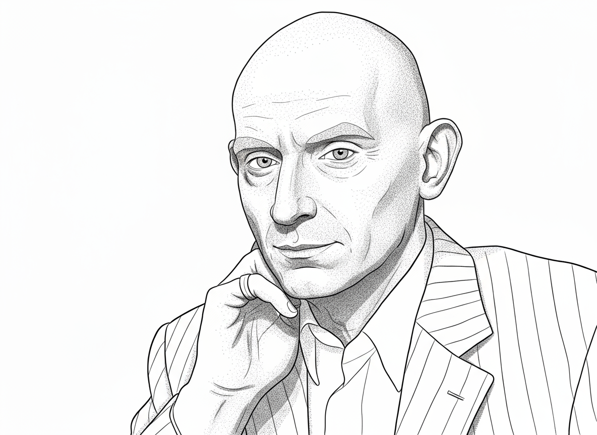 Ein Foto über den Autor von Deutsche Denker